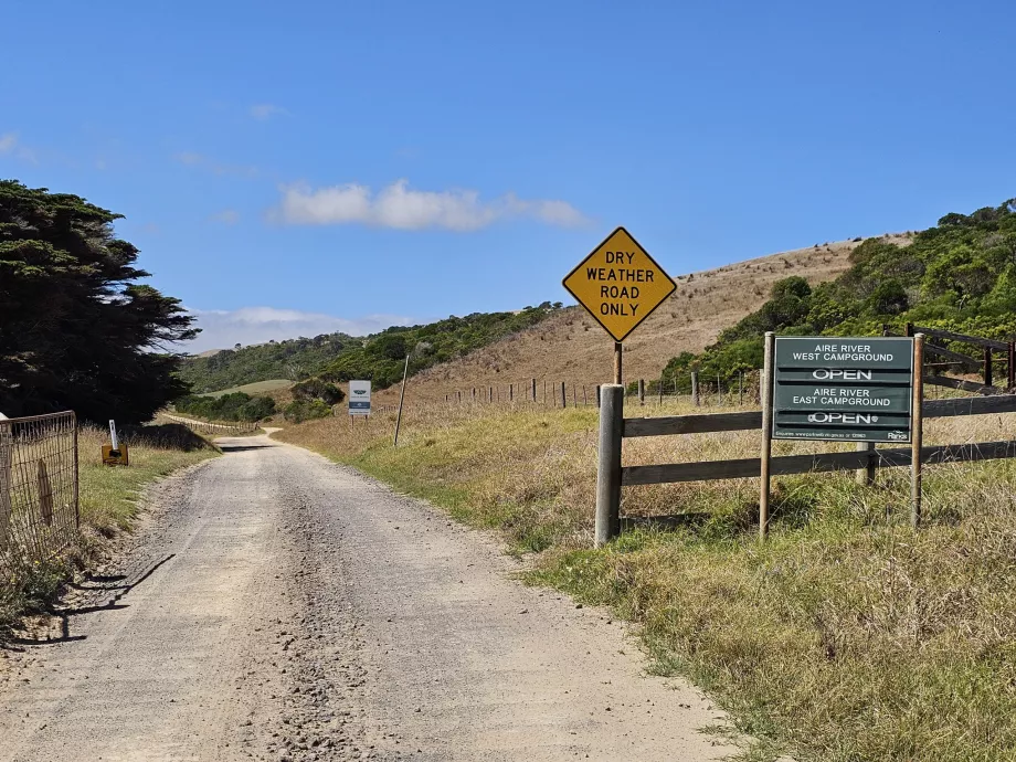 Strada sterrata