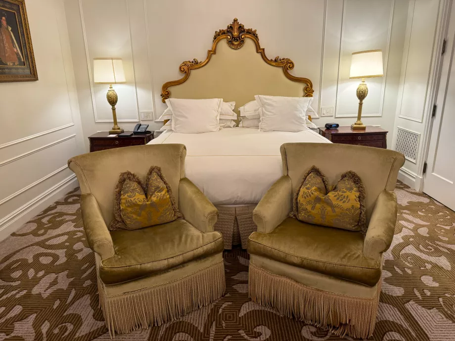 Camera dell'Hotel Plaza