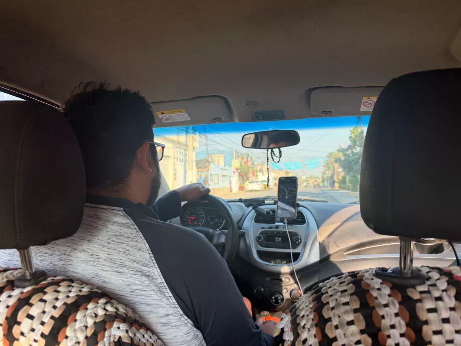 Viaggio Uber
