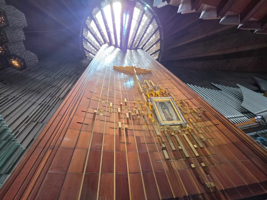 Interno - Basilica di Guadalupe