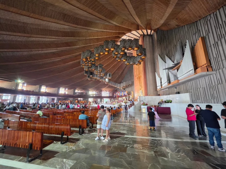 Interno - Basilica di Guadalupe