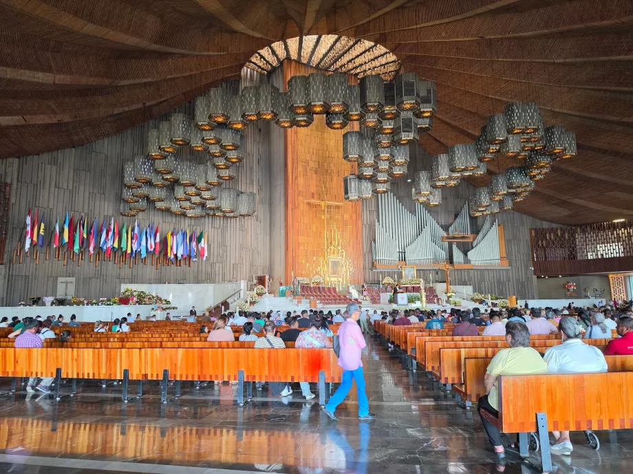 Interno - Basilica di Guadalupe
