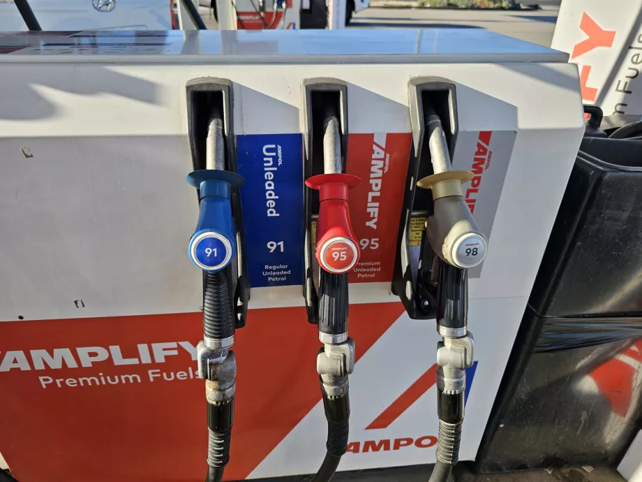 Designazione dei tipi di benzina