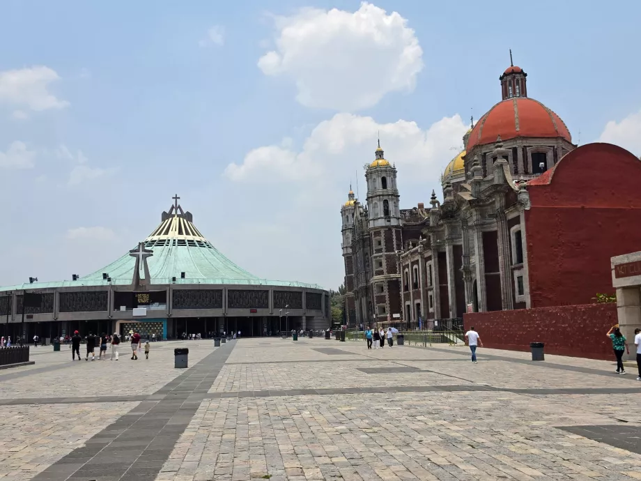 Piazza della Basilica di Guadalupe