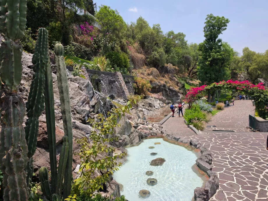 Parco intorno a Cerro Tepeyac