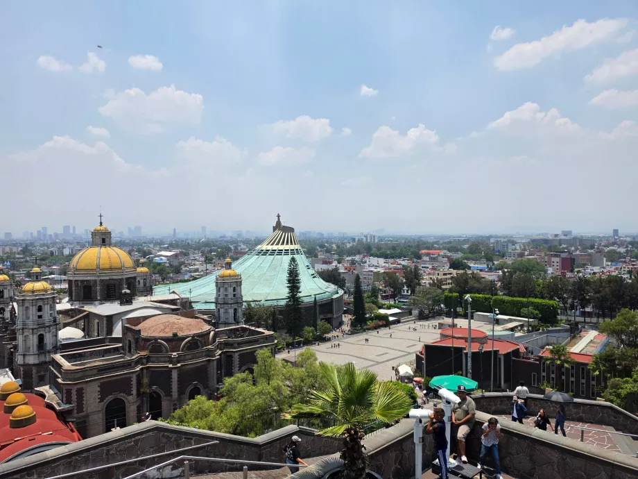 Vista da Capilla del Cerrito