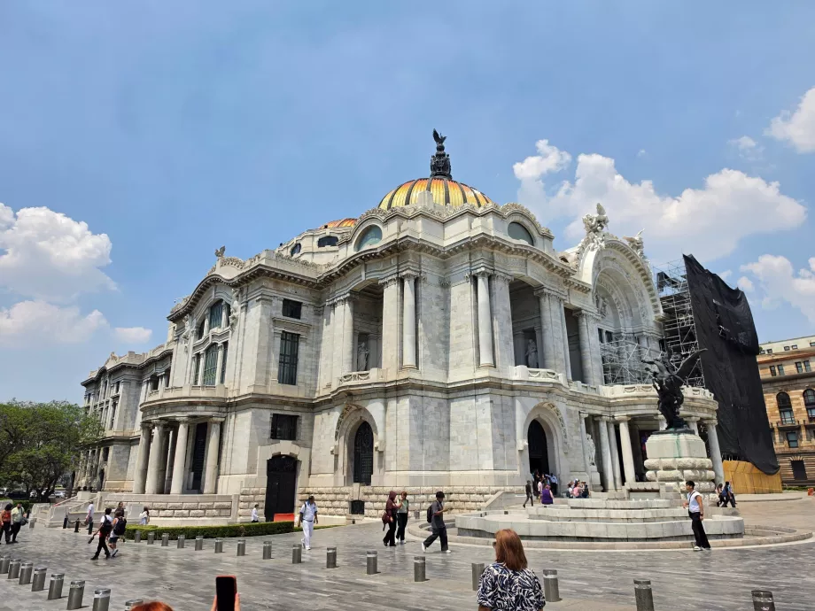 Palacio Bellas Artes