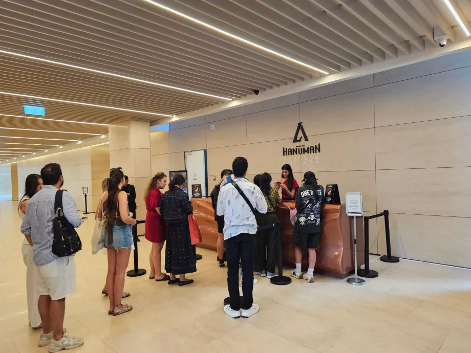 Akara Sky Hanuman - Ricevimento nel seminterrato