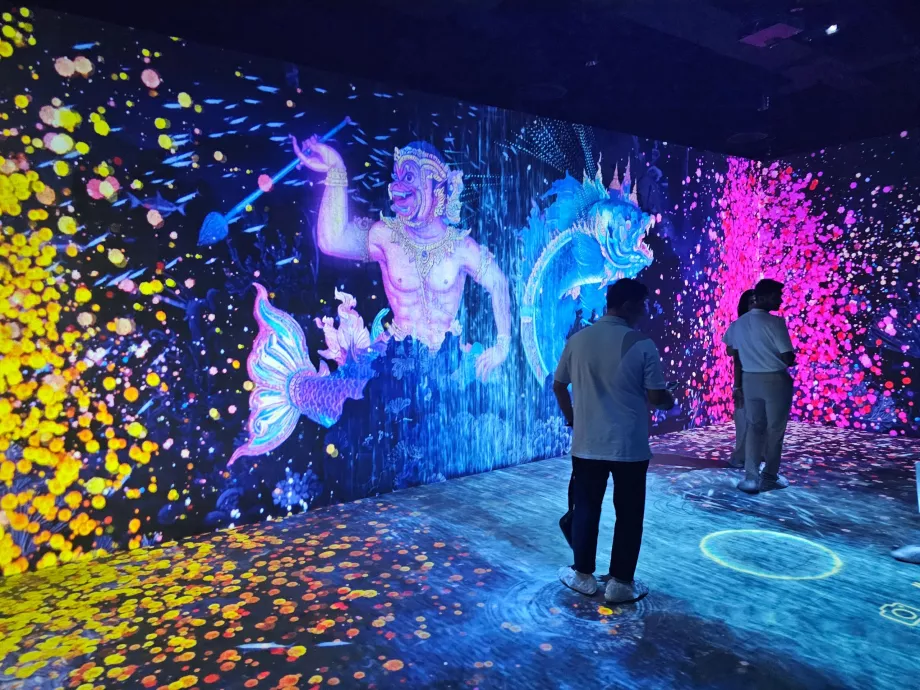 Akara Sky Hanuman - Loy Krathong virtuale