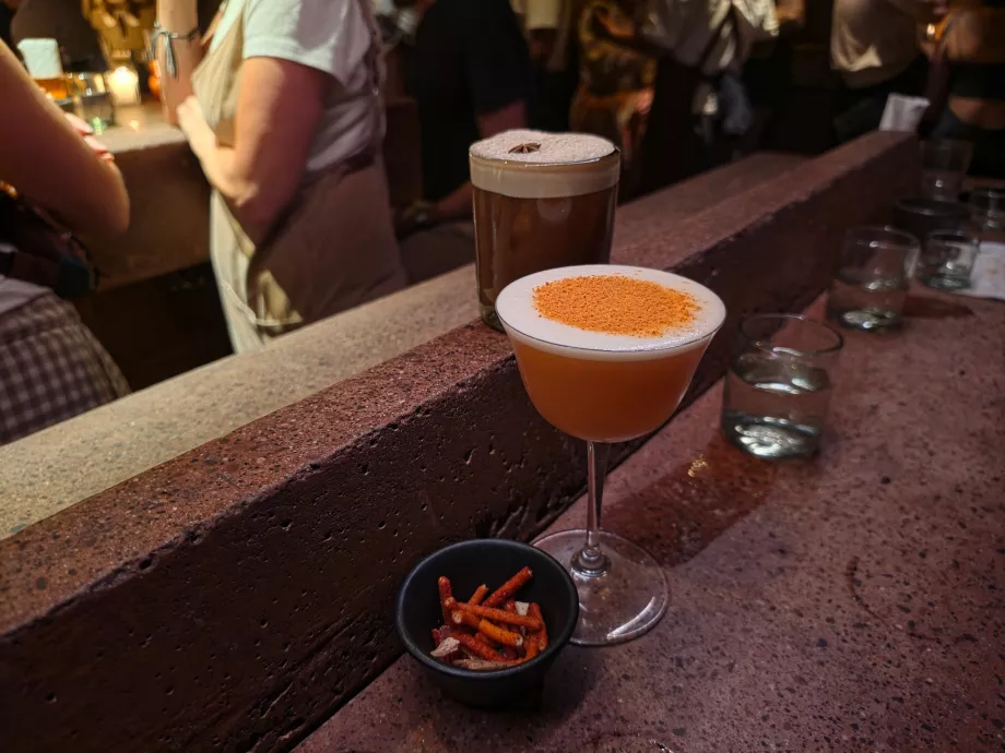 Le nostre bevande al bar Tlecán