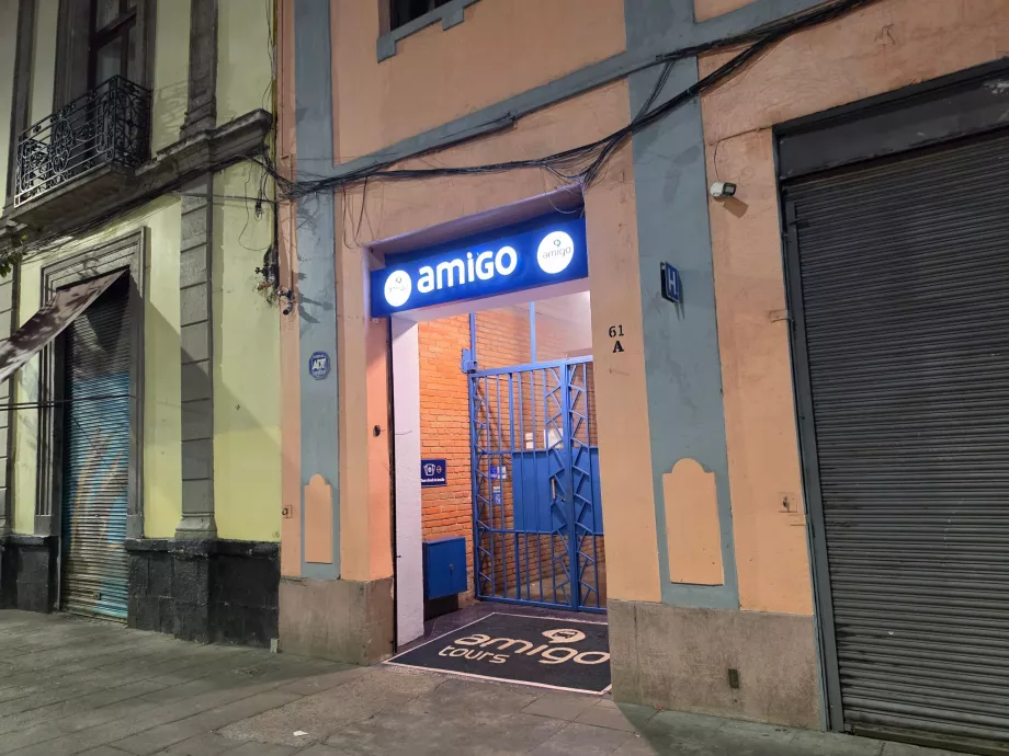 Hostal Amigo - imbarco in loco