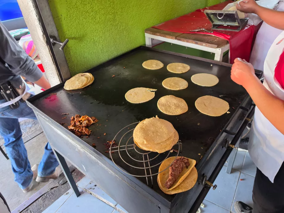 Fermata per tacos barbacoa