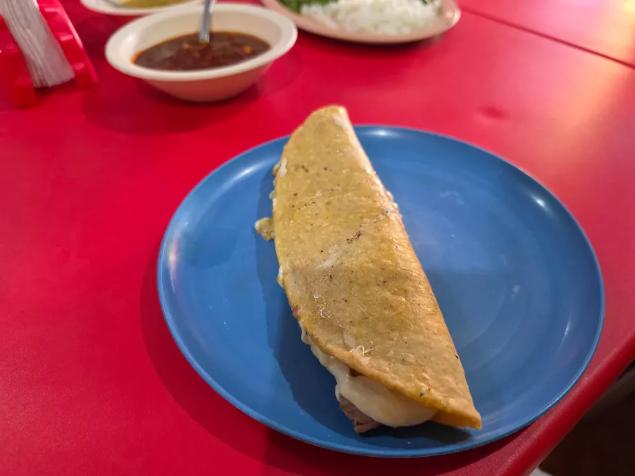 Fermata per tacos barbacoa