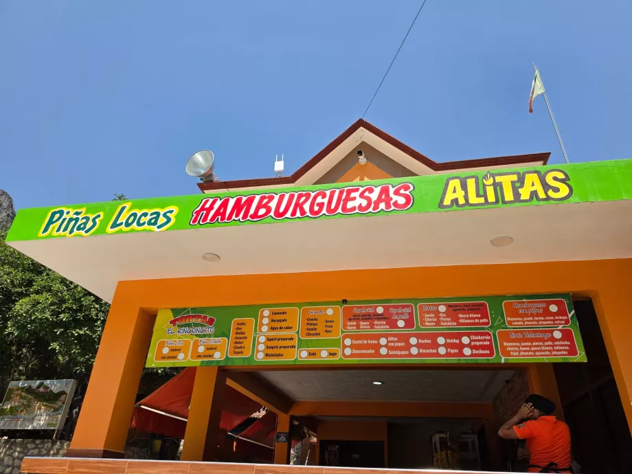 Fast-food locale