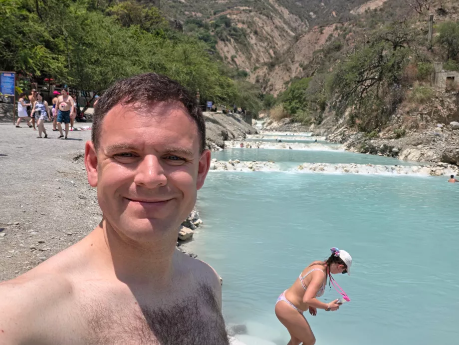 Fare il bagno nel fiume