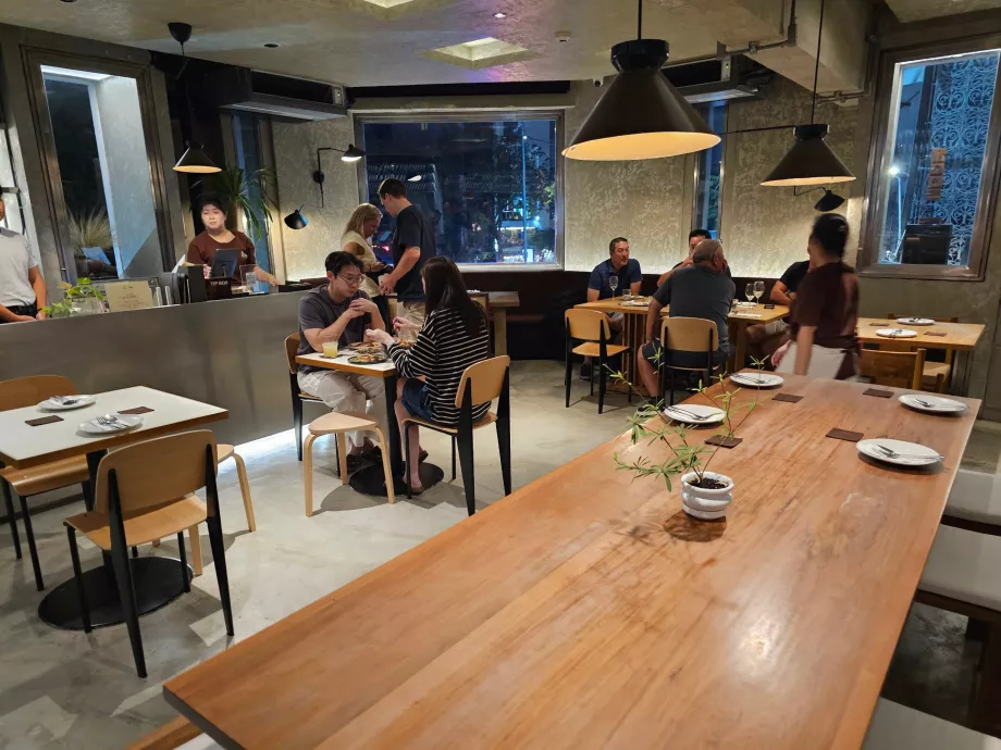 Aunglo - ambiente di ristorazione