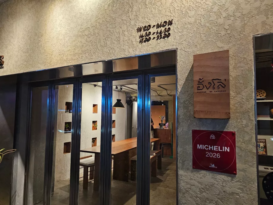 Aunglo - Targa Michelin