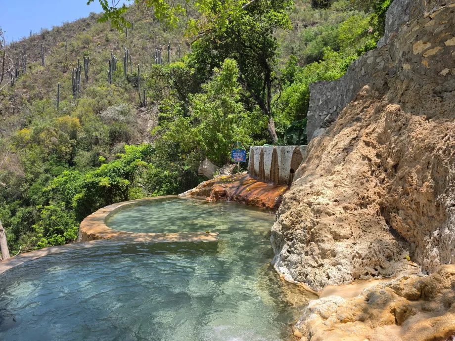 Piscine a cascata Tolantongo
