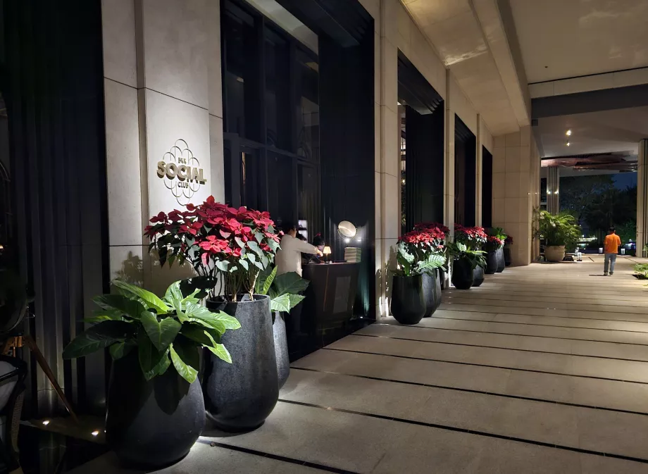 BKK Social Club - ingresso