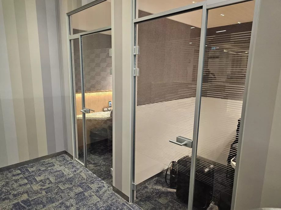 Cubicoli per la tranquillità sul lavoro