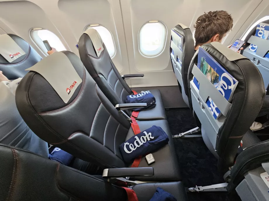 Dettaglio dei sedili