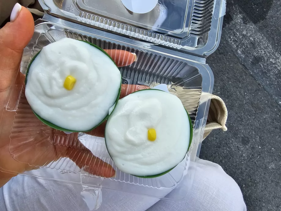 K. Panich sticky rice - budino thailandese