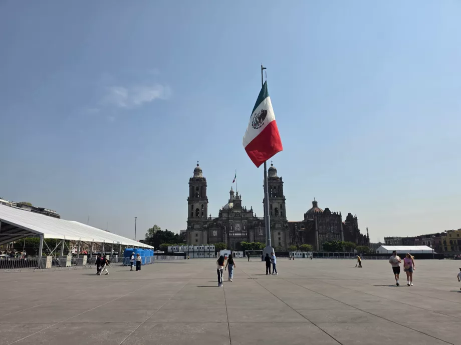 Piazza Zócalo