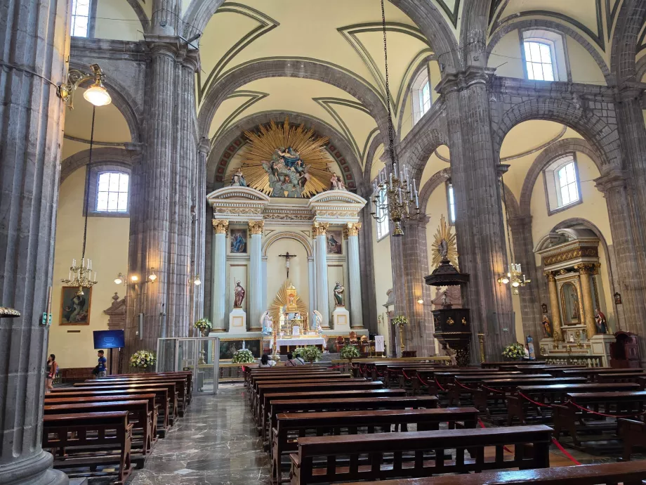 Cattedrale metropolitana, cappella laterale