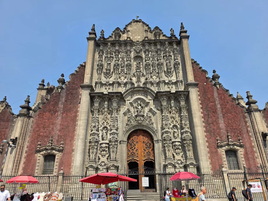 Parrocchia dell'Asunción Sagrario Metropolitano