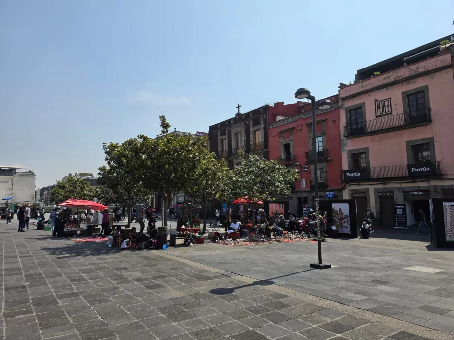 Piazza Zócalo