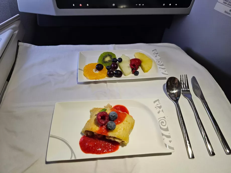 Dessert dopo la colazione