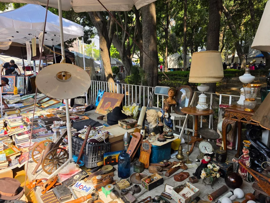 Mercatini delle pulci