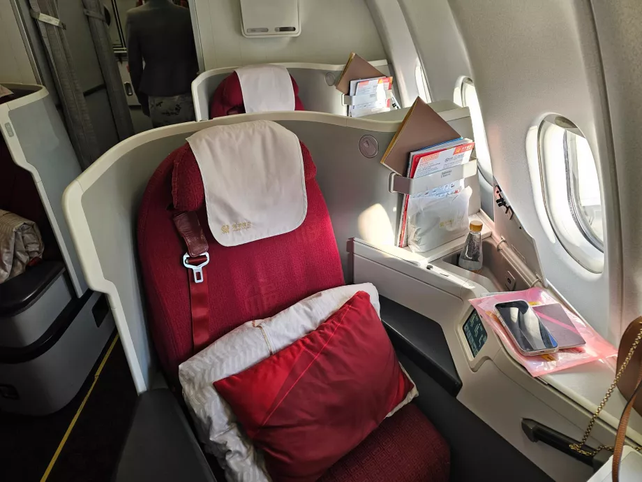 Dettaglio del sedile