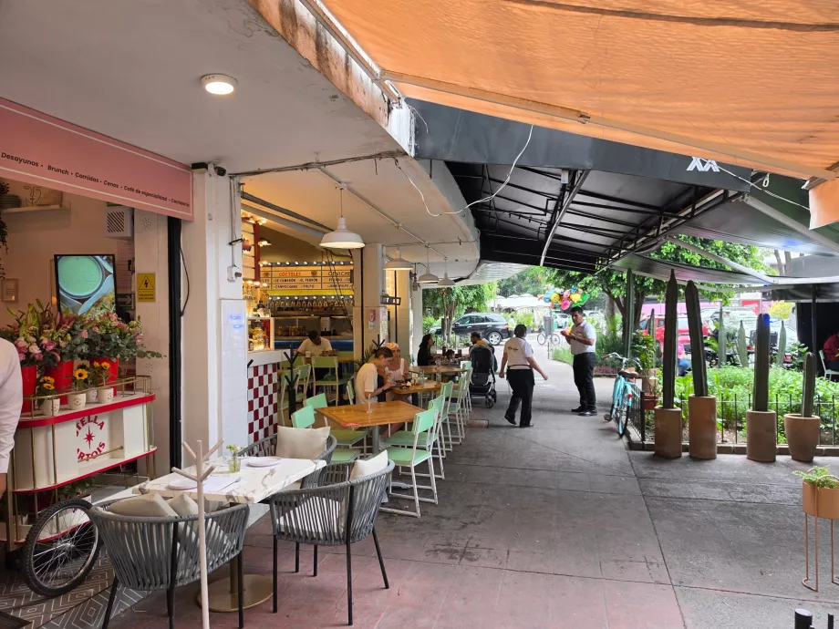 Polanco, ristorante