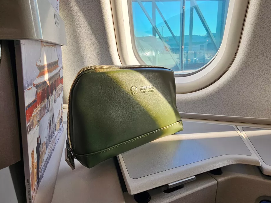 Borsa per kit di cortesia