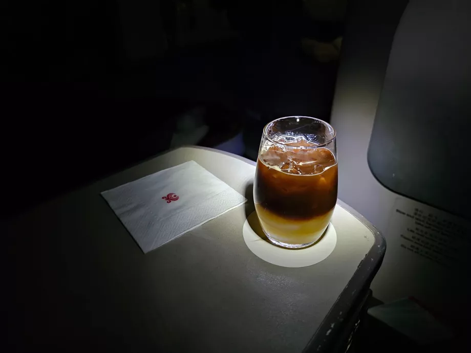 Americano all'arancia e cocco