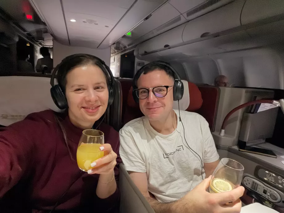 Noi nei posti centrali