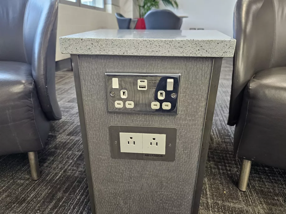 Prese e caricabatterie