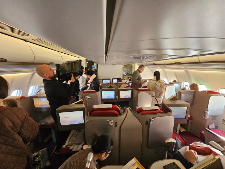 Cabina di classe business