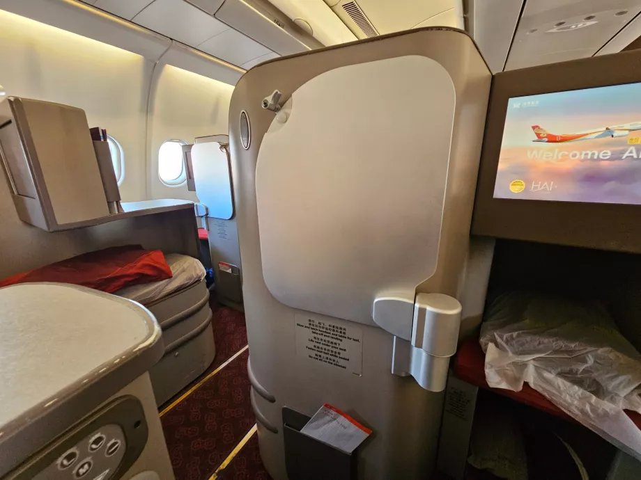 La vista dal mio posto