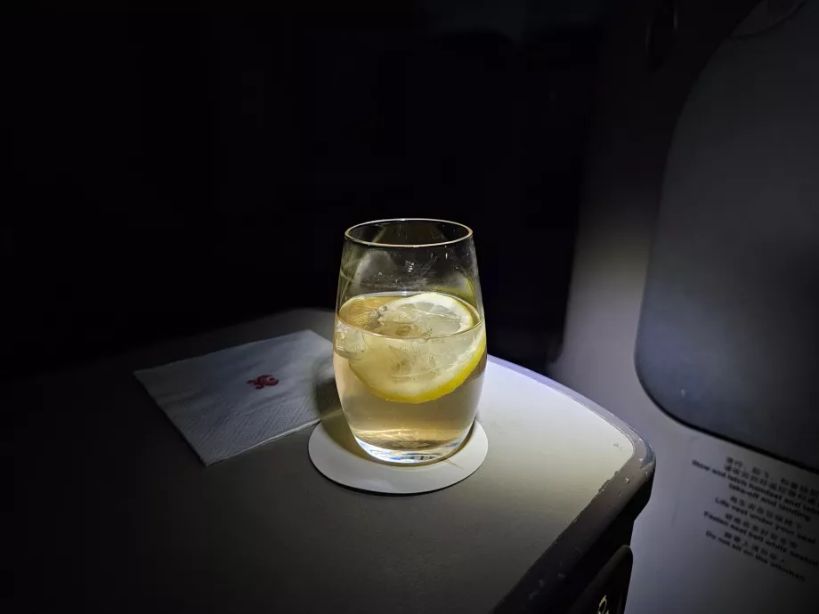 Cocktail in volo