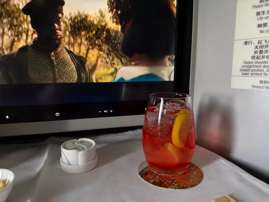 Cocktail in volo