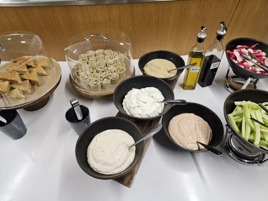 Spread e cucina fredda