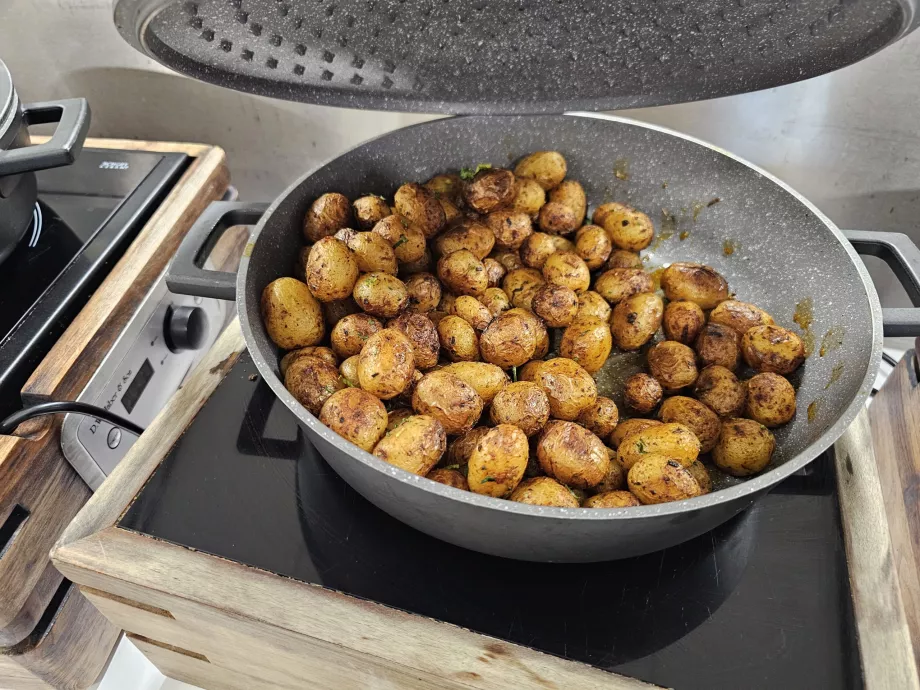 Patate - menu del pranzo