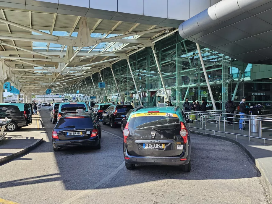 Taxi ufficiali di Lisbona