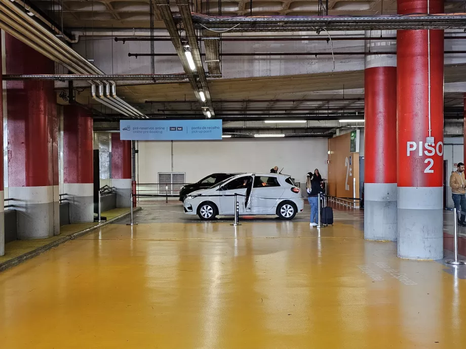Punto di raccolta, Uber e Bolt