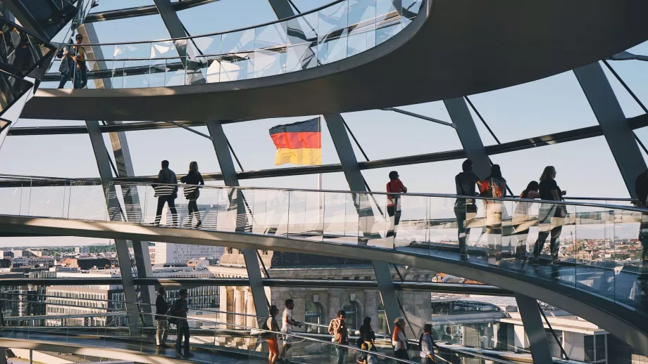 Cupola del Reichstag