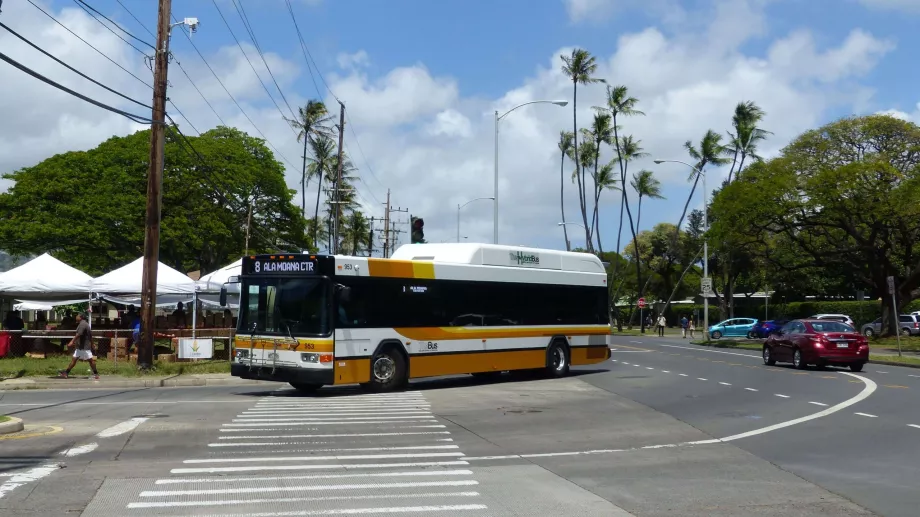 Trasporto pubblico di Honolulu