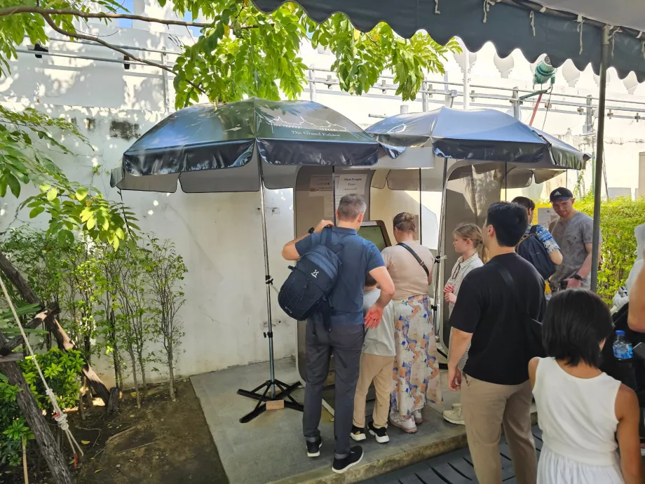 Grand Palace - registratori di cassa automatici