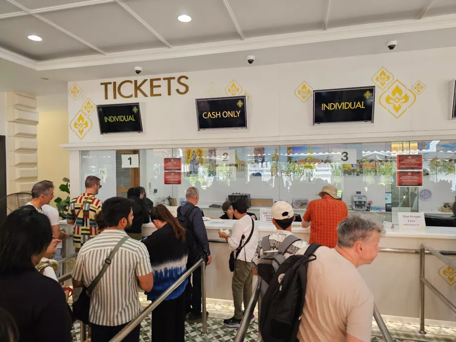 Grand Palace - biglietteria classica